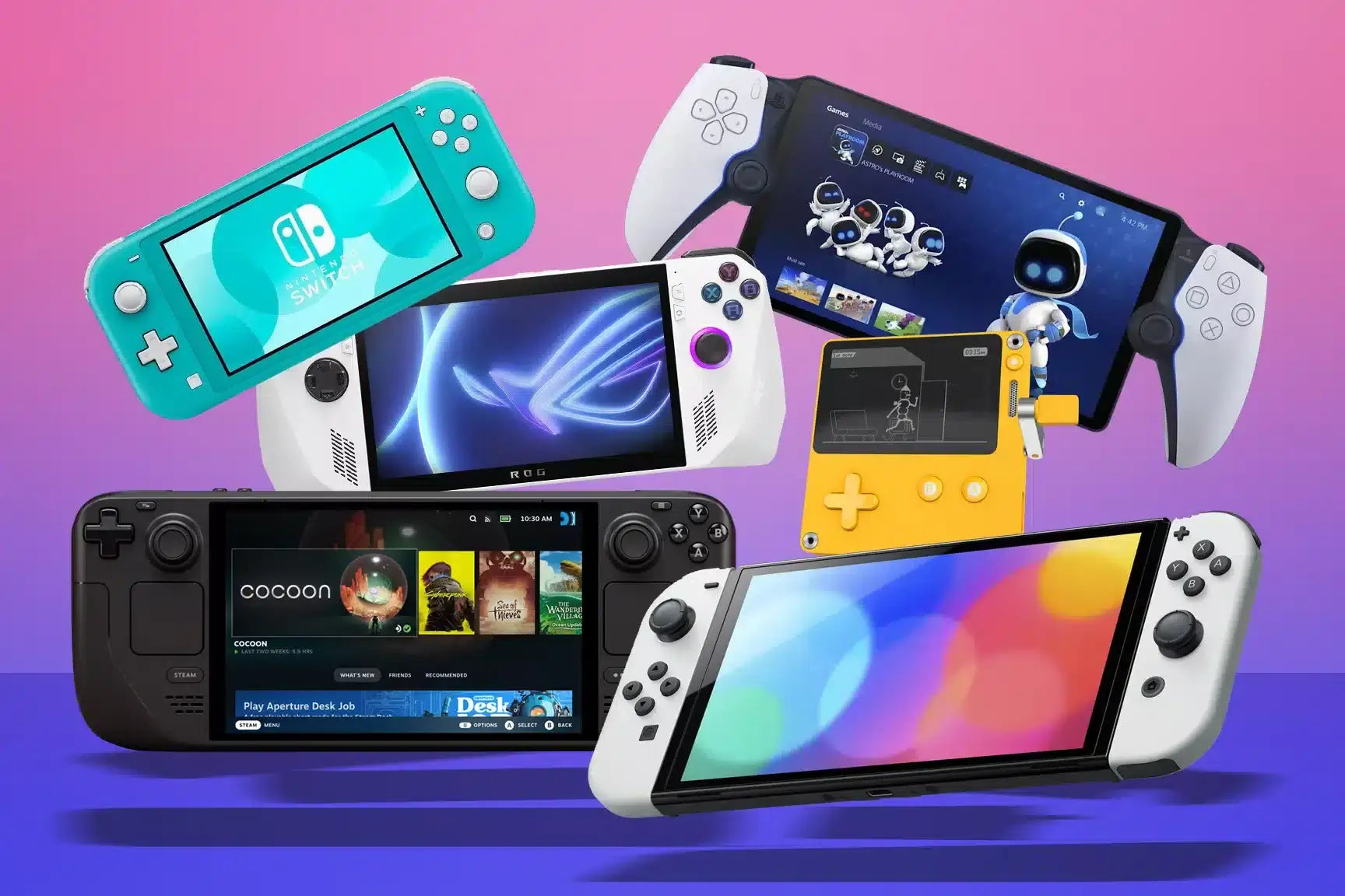 Consoles