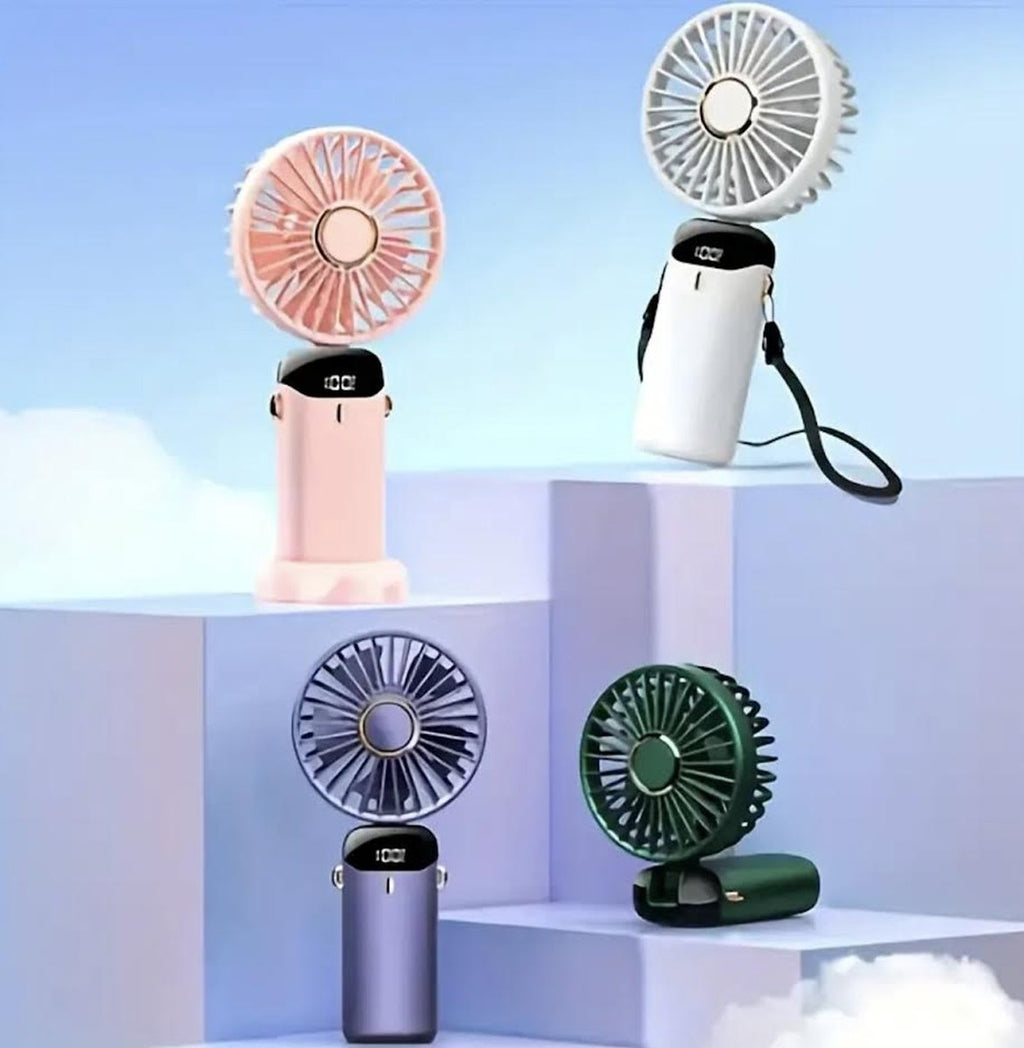 Mini ventilateur rechargeable