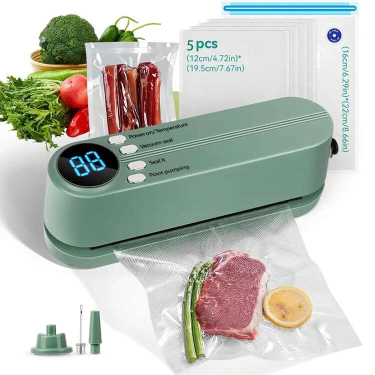 Scelleuse sous vide electrique
