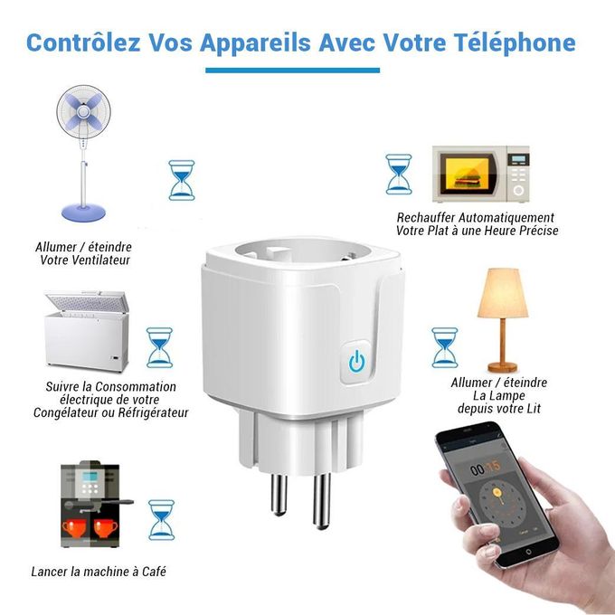 Prise intelligente wifi