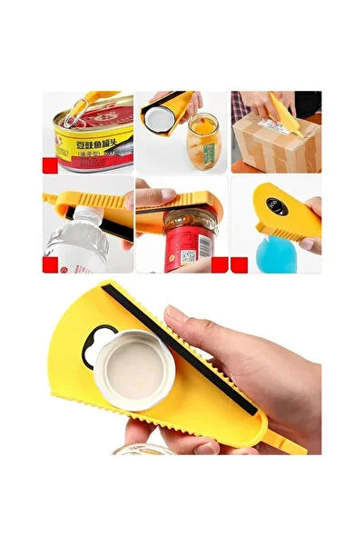 Ouvre-boîte multifonction portable
