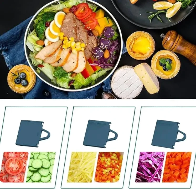 Eminceur de légumes multifonction