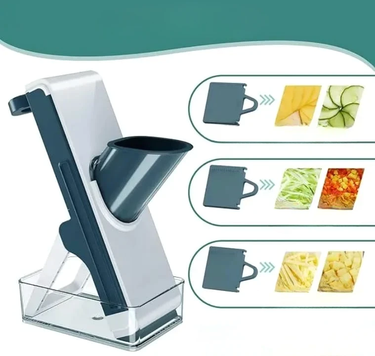 Eminceur de légumes multifonction