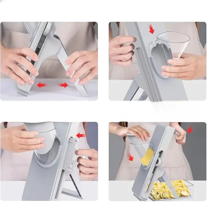 Eminceur de légumes multifonction