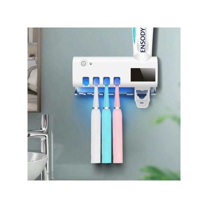 Distributeur de Dentifrice et stérilisateur De brosse