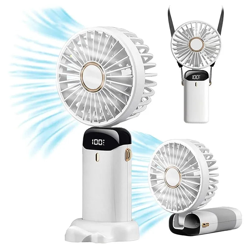 Mini ventilateur rechargeable