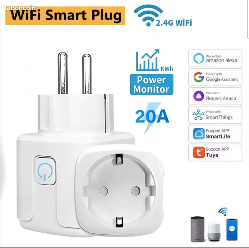 Prise intelligente wifi