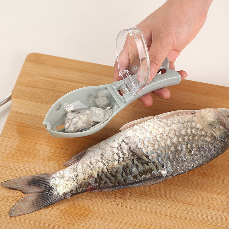Grattoir à écailles de poisson