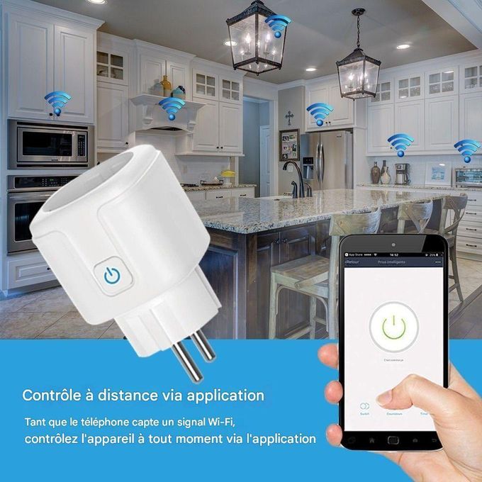 Prise intelligente wifi