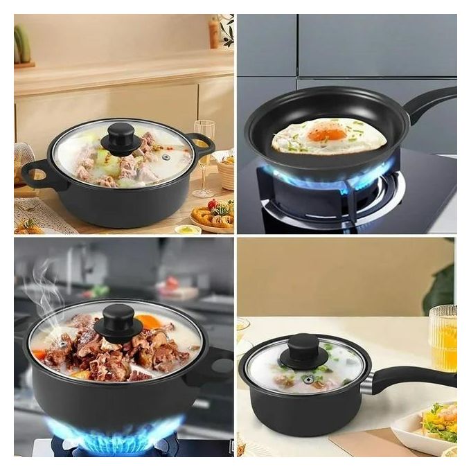 Ensemble de casseroles multifonctionnelles pour la cuisine