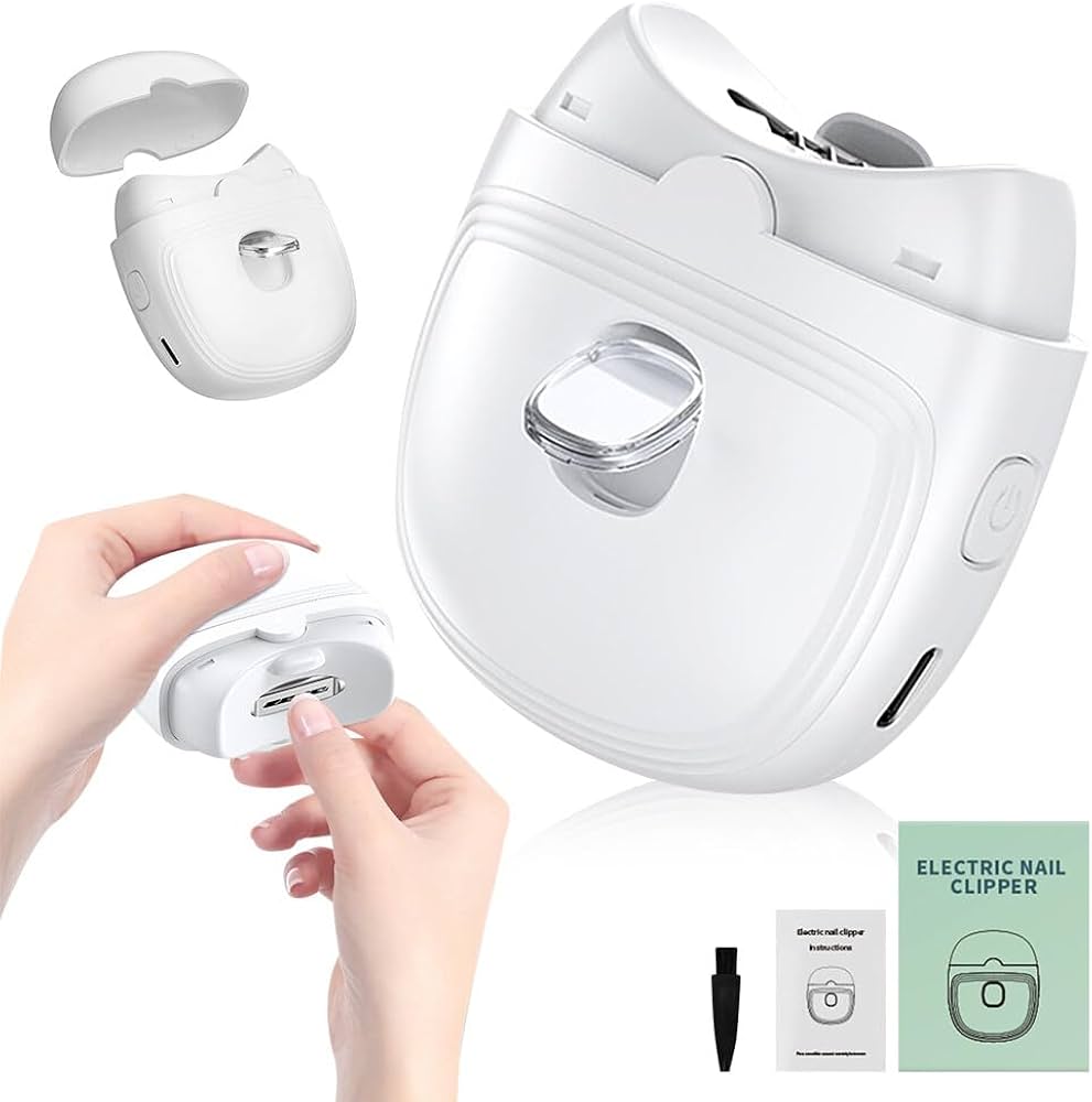 Coupe ongle électrique portable