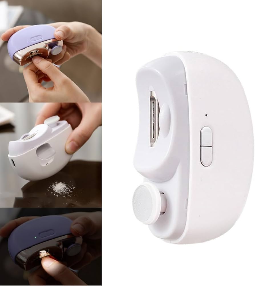 Coupe ongle électrique 2-en-1