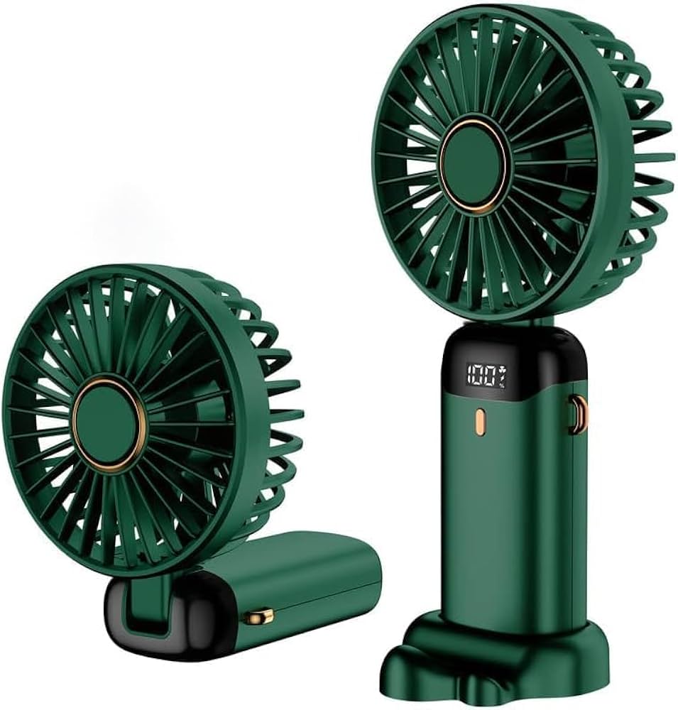 Mini ventilateur rechargeable