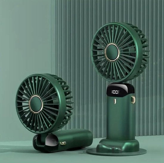 Mini ventilateur rechargeable