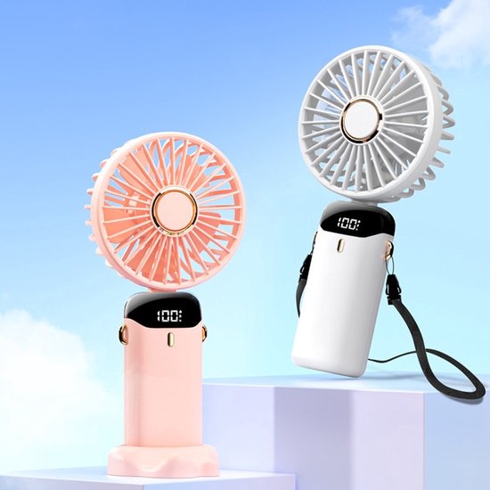 Mini ventilateur rechargeable