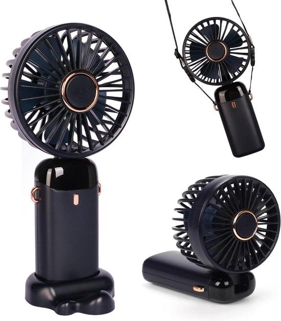 Mini ventilateur rechargeable