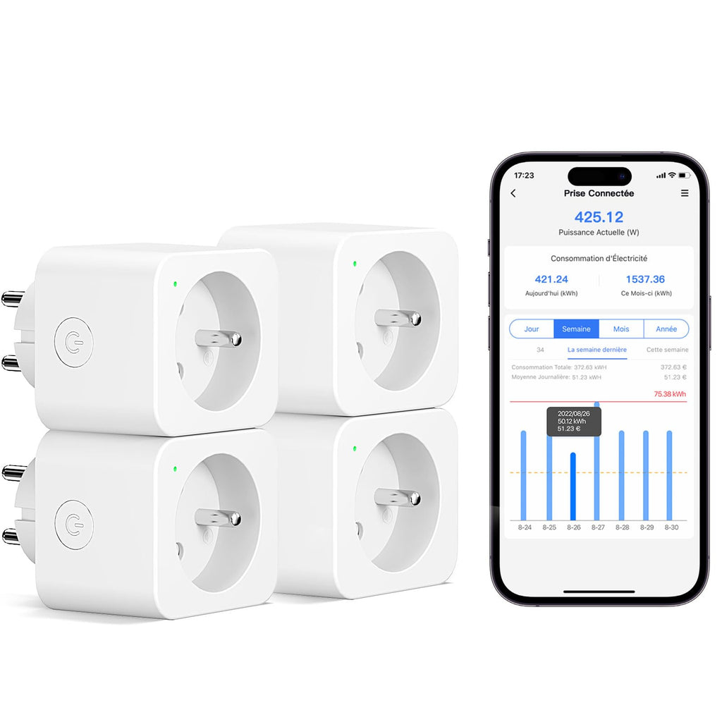 Prise intelligente wifi