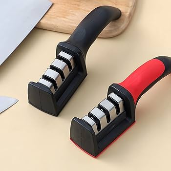 Aiguiseur de couteaux- 2 achetés- 1 offert