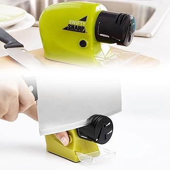 Aiguiseur de couteaux électrique