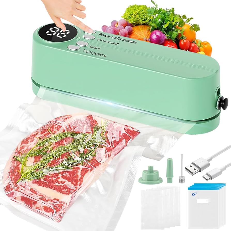 Scelleuse sous vide electrique