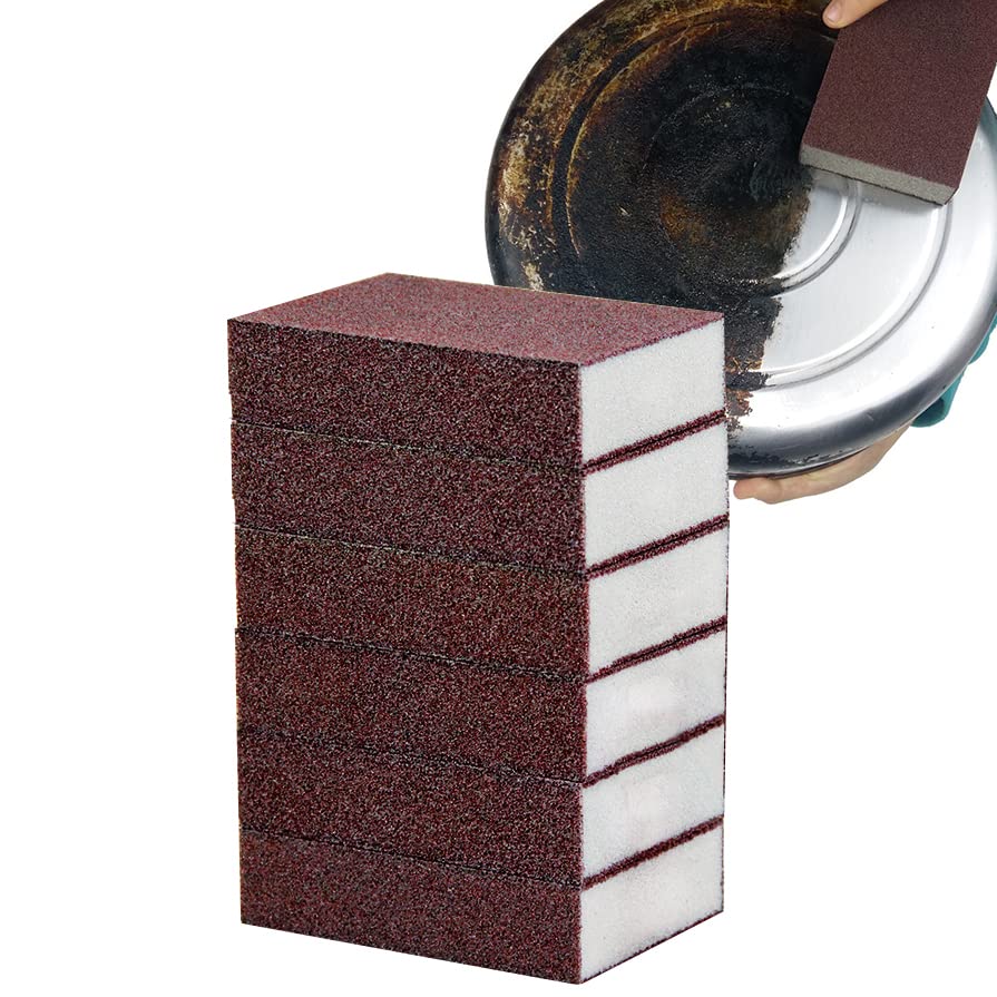 Éponge magique Gomme détartrant-lot de 2 pièces