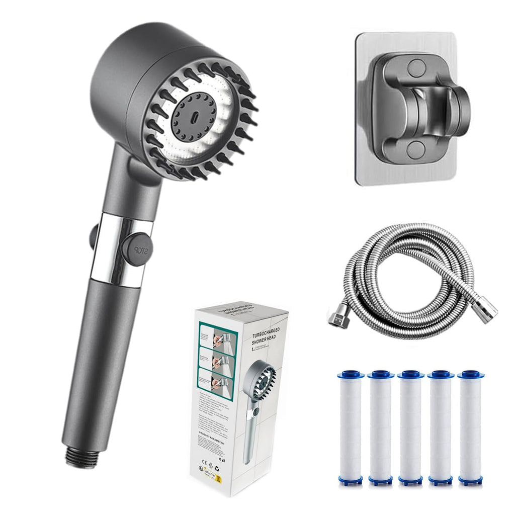 Pommeau de douche portable