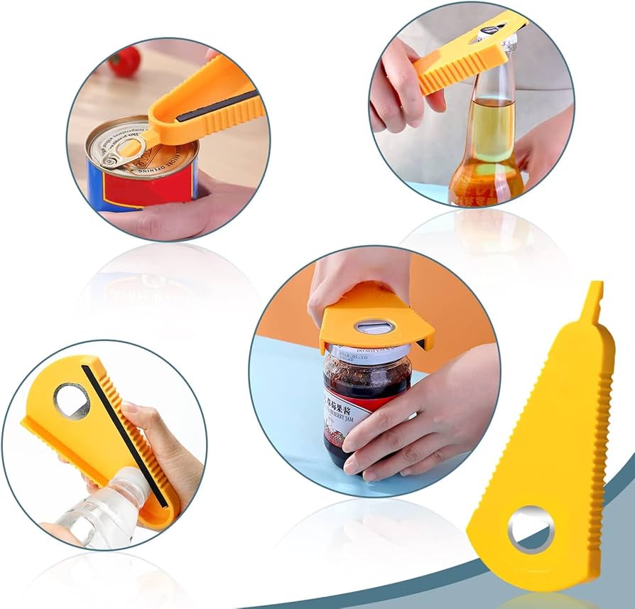 Ouvre-boîte multifonction portable