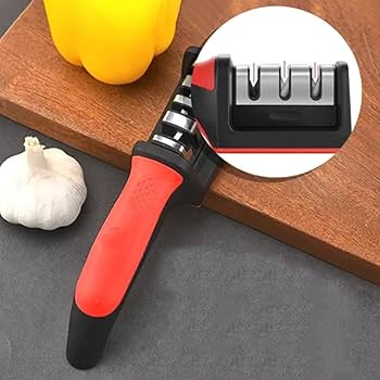 Aiguiseur de couteaux- 2 achetés- 1 offert