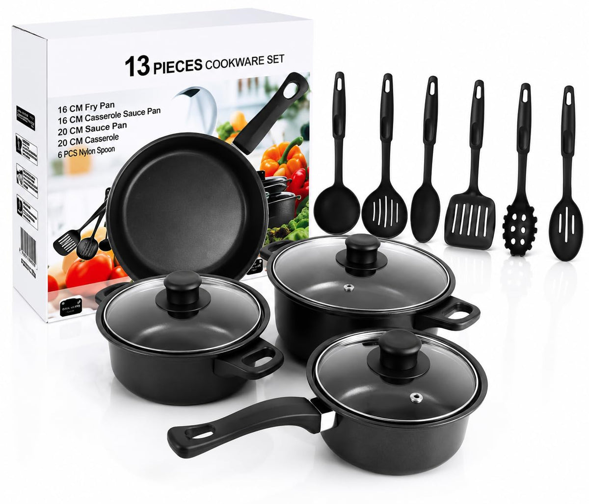 Ensemble de casseroles multifonctionnelles pour la cuisine
