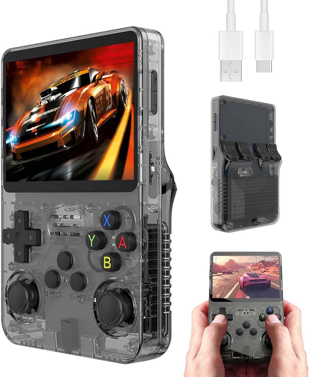 Console de jeu portable R36S