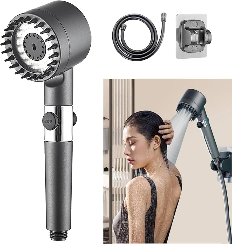 Pommeau de douche portable