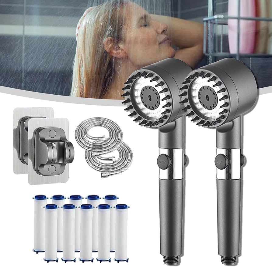 Pommeau de douche portable