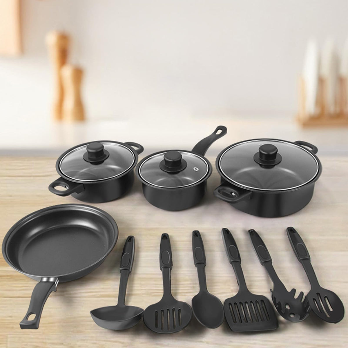 Ensemble de casseroles multifonctionnelles pour la cuisine