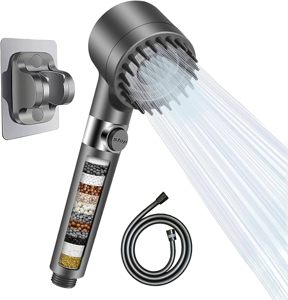 Pommeau de douche portable