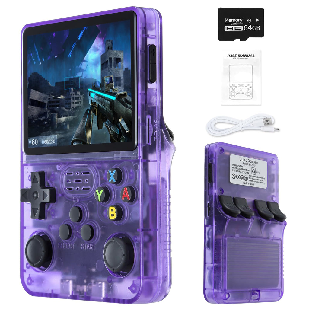 Console de jeu portable R36S