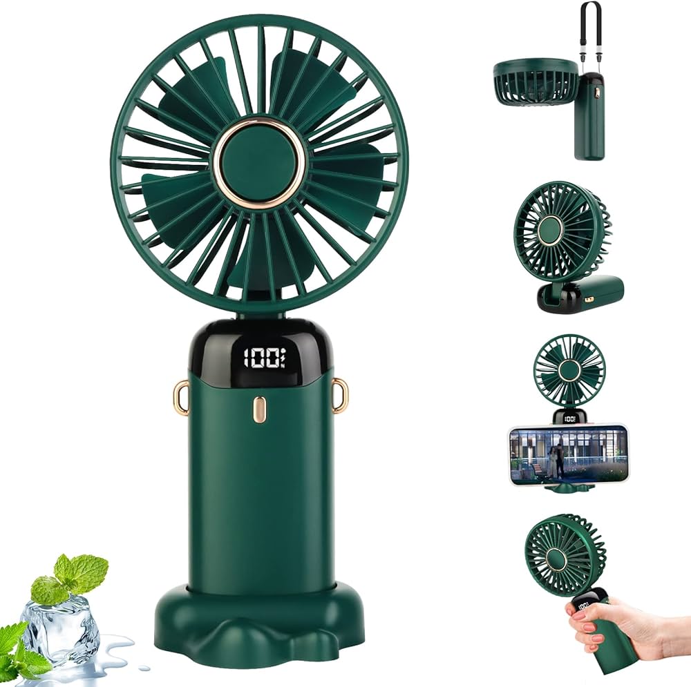 Mini ventilateur rechargeable