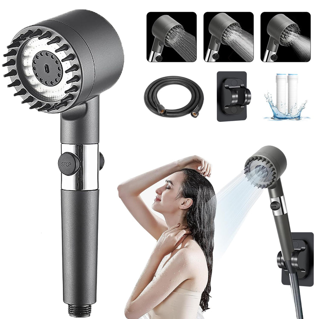 Pommeau de douche portable