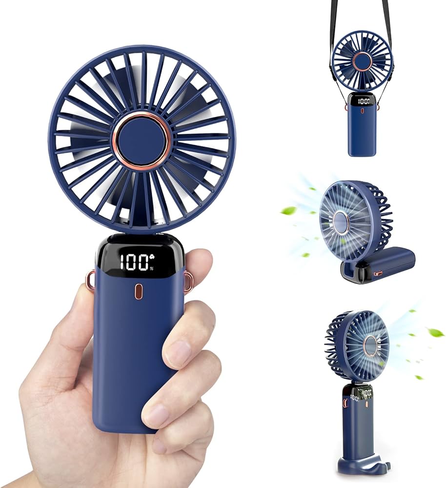 Mini ventilateur rechargeable