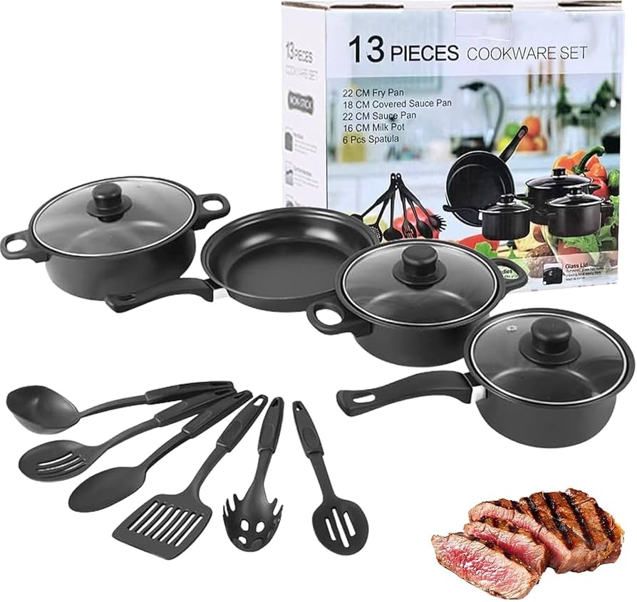 Ensemble de casseroles multifonctionnelles pour la cuisine