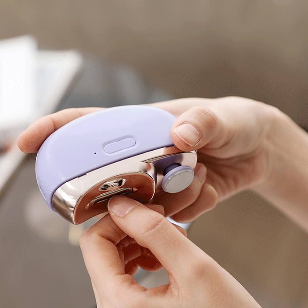 Coupe ongle électrique 2-en-1