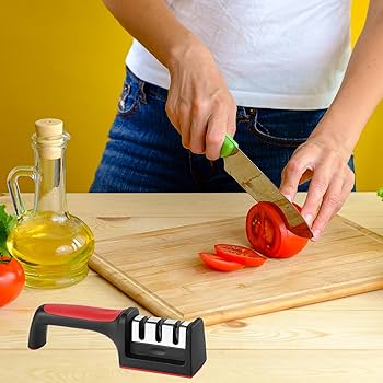 Aiguiseur de couteaux- 2 achetés- 1 offert