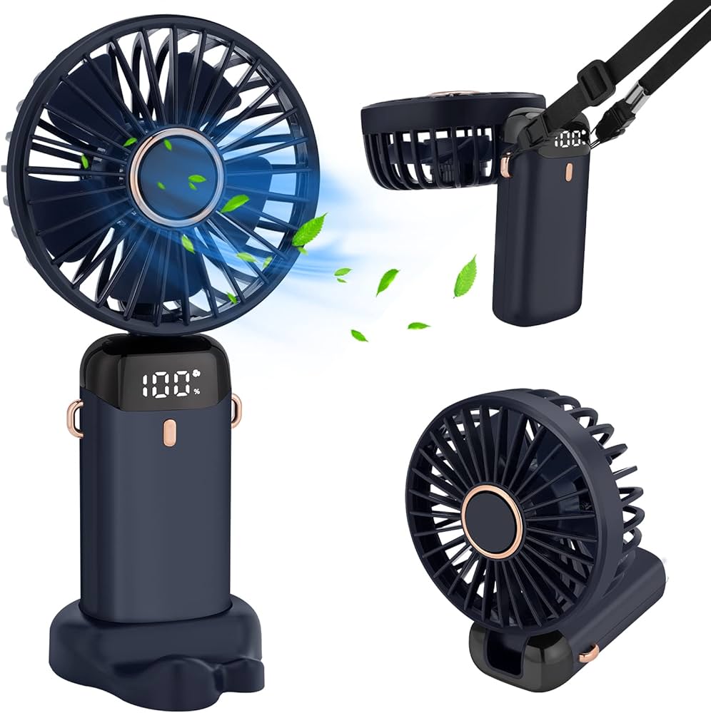 Mini ventilateur rechargeable