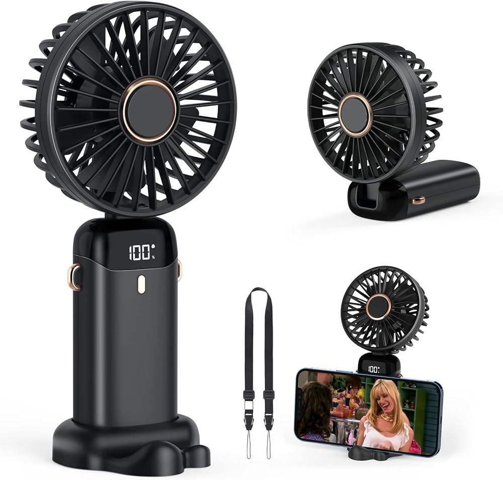 Mini ventilateur rechargeable