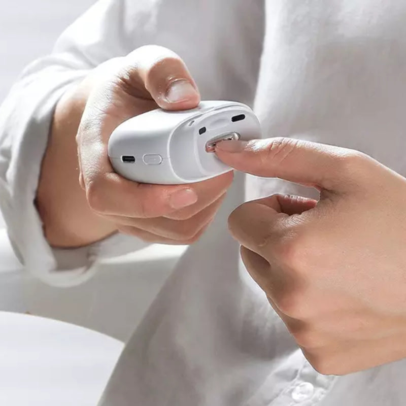 Coupe ongle électrique portable
