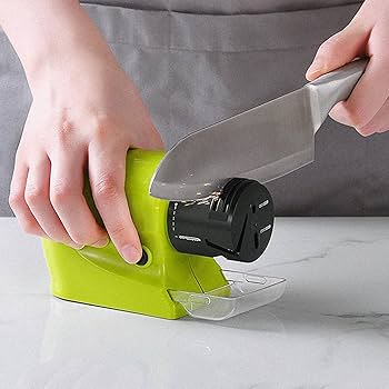 Aiguiseur de couteaux électrique