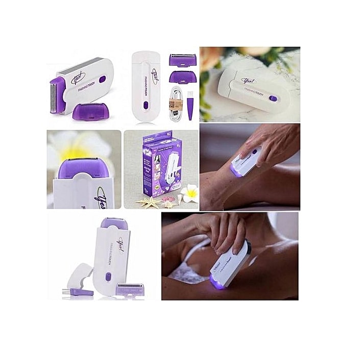 Finishing touch-Rasoir électrique 4 en 1