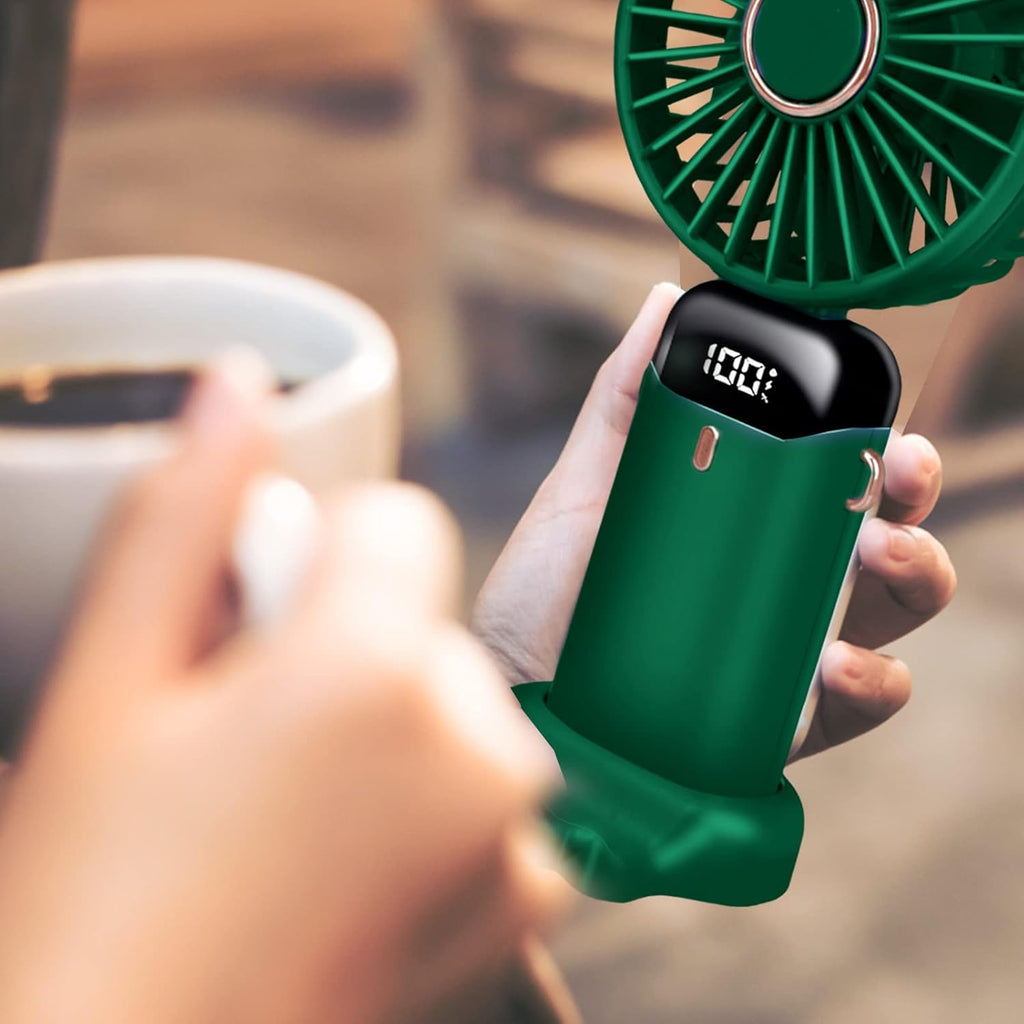 Mini ventilateur rechargeable