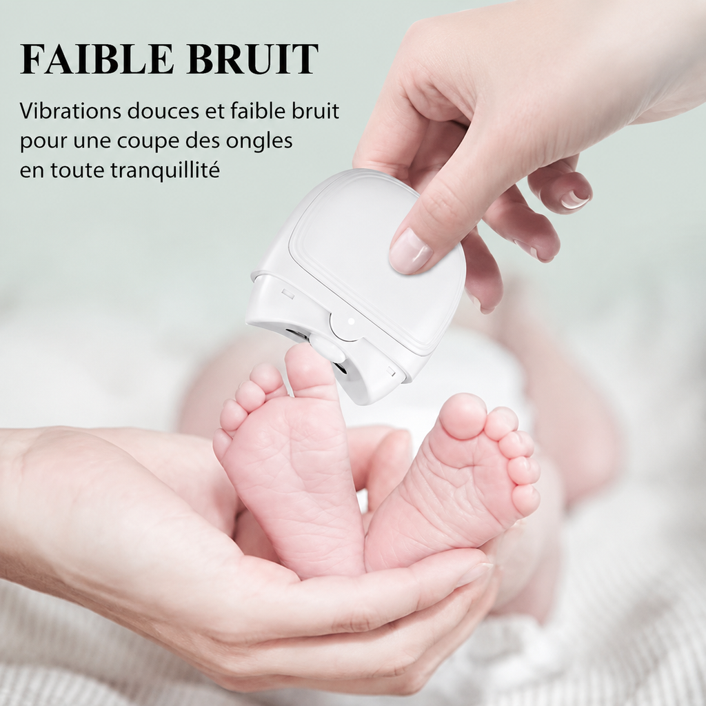 Coupe ongle électrique portable