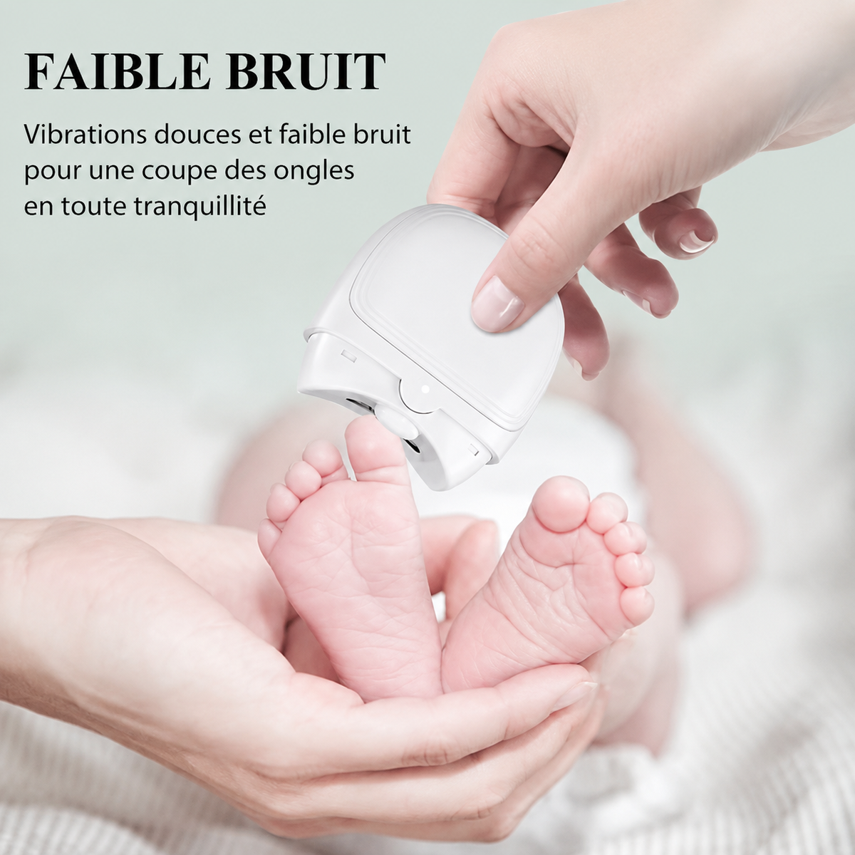 Coupe ongle électrique portable