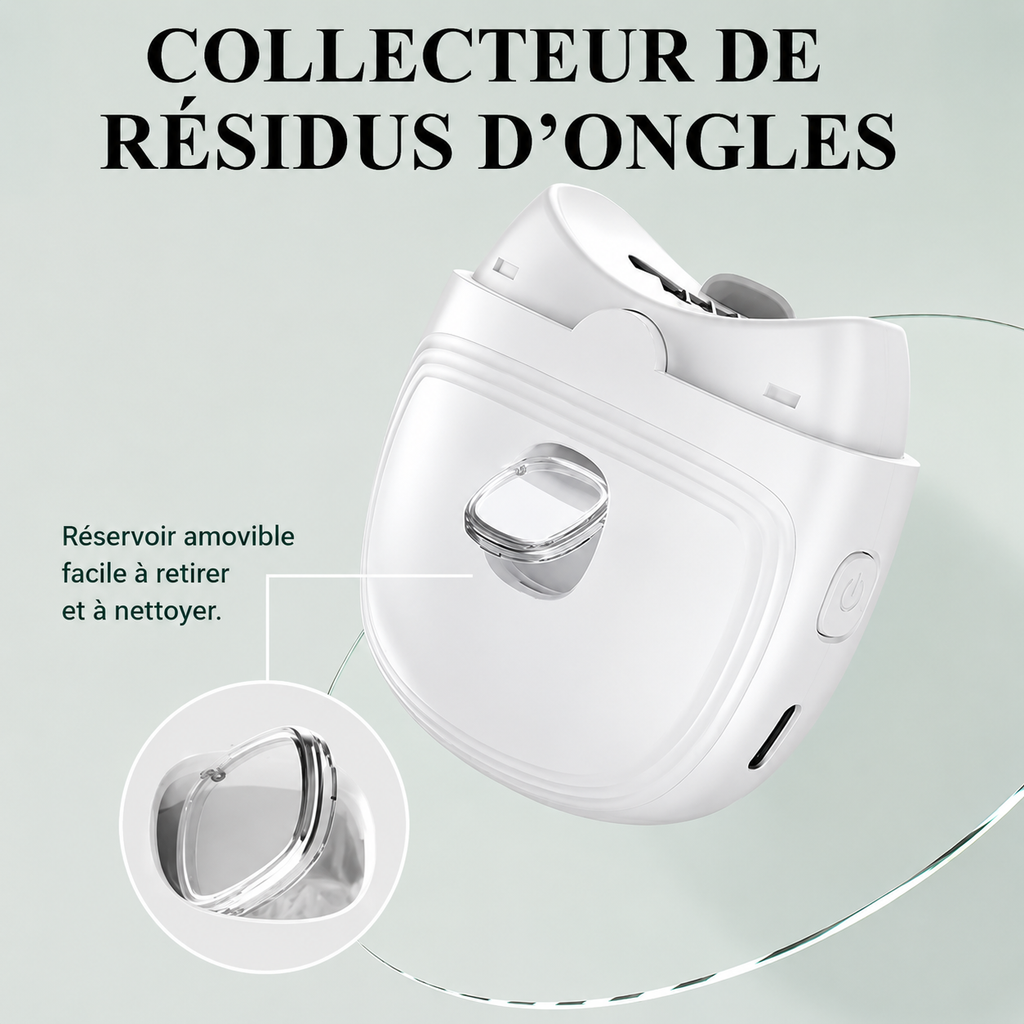 Coupe ongle électrique portable